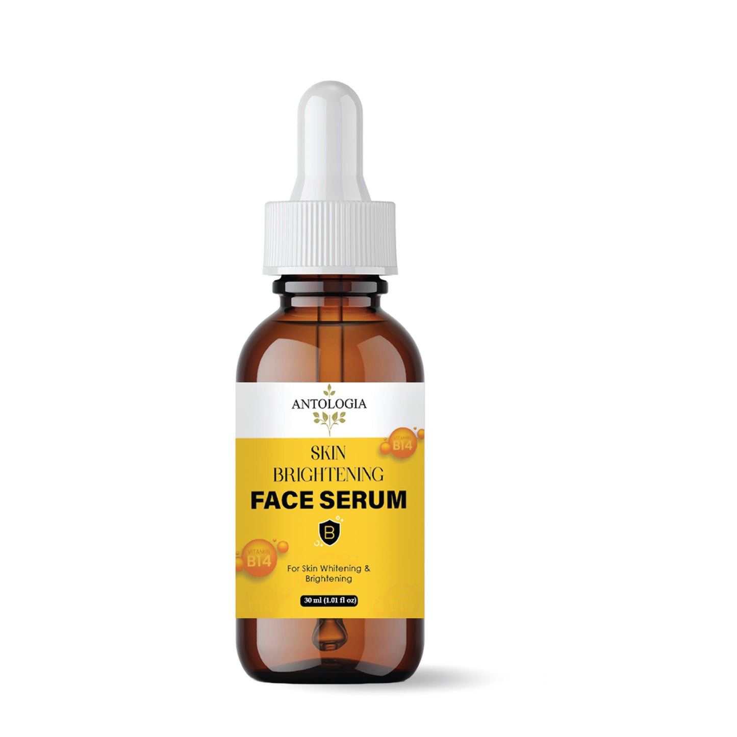 Skin Brightening Serum with Vitamin C, Niacinamide & Hyaluronic Acid | Dark Spot Corrector | Evens Skin Tone | Hydrating Face Serum for Radiant & Glowing Skin – 30ml