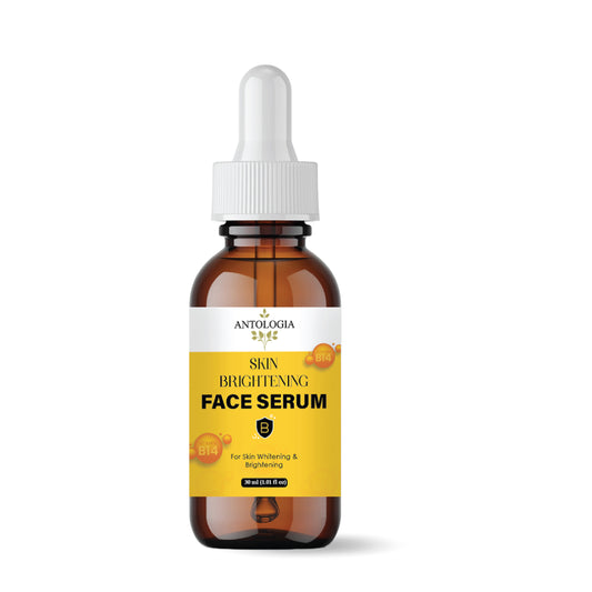 Skin Brightening Serum with Vitamin C, Niacinamide & Hyaluronic Acid | Dark Spot Corrector | Evens Skin Tone | Hydrating Face Serum for Radiant & Glowing Skin – 30ml